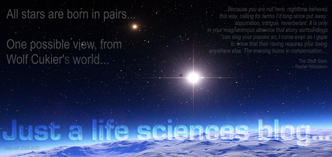 Just A Life Sciences Blog...
